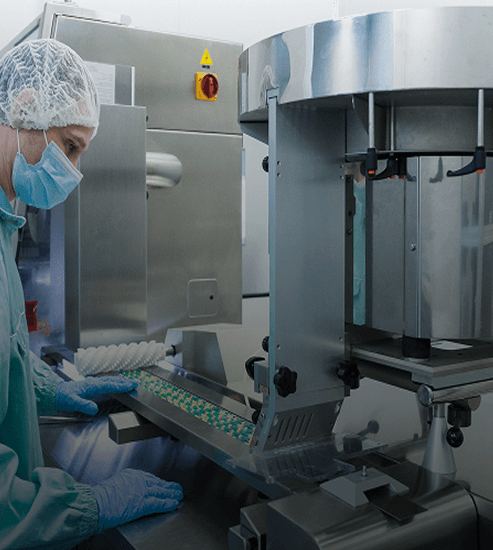 GAMP 5 Compliant Automation for Pharmaceutical Material Handling