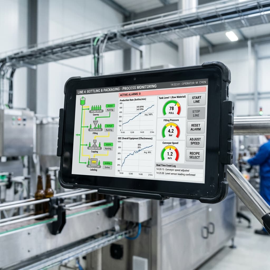 SCADA & HMI Development